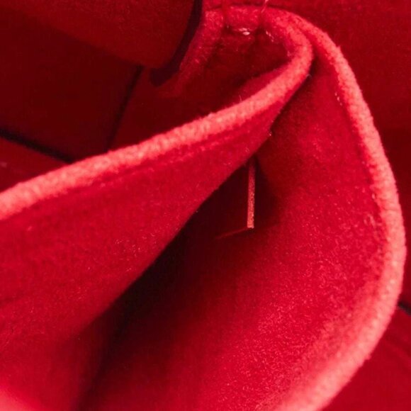 Louis Vuitton White/Black/Scarlet Epi Leather NeoNoe BB Bag - Picture 9 of 12